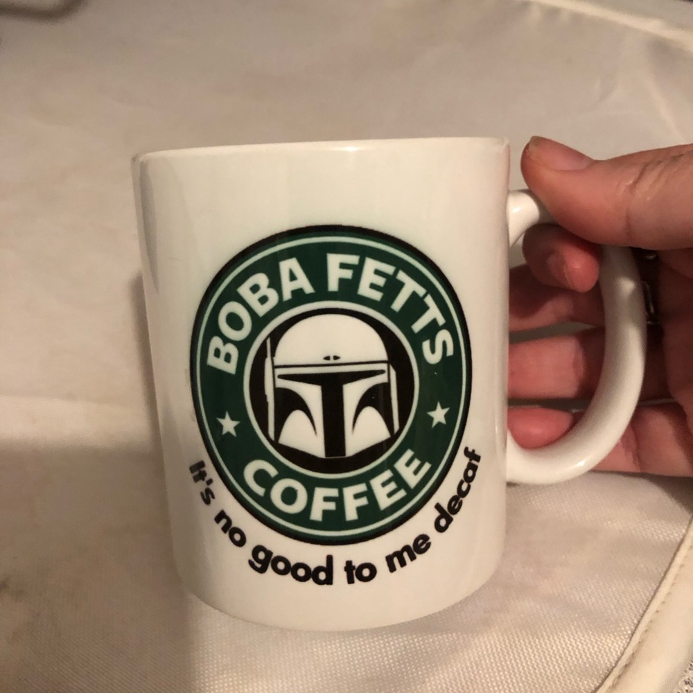 💫Rare! Star Wars Boba Fett Coffee Mug - 120A *mug deal $25 or $20 w/offer